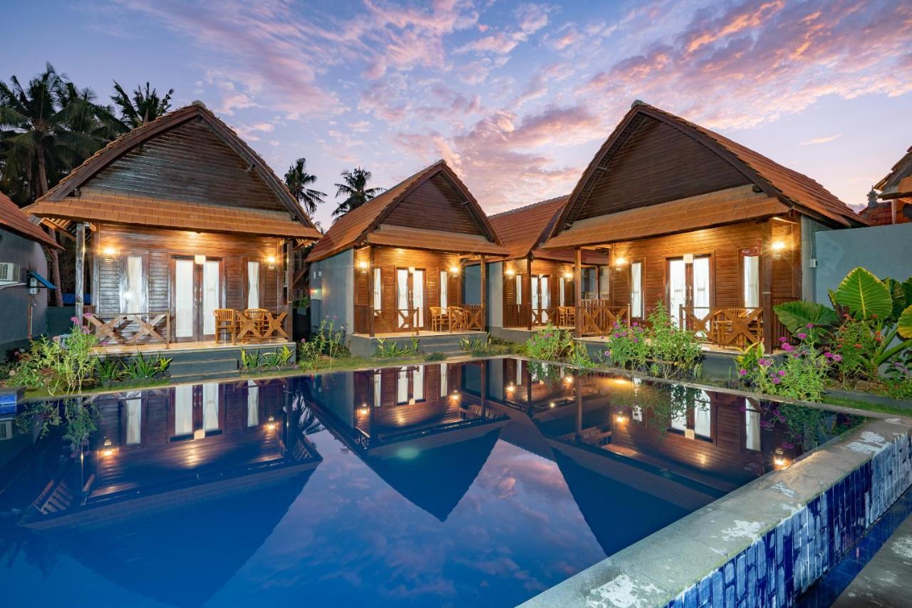 Arjuna Bungalow Batununggul Exterior foto