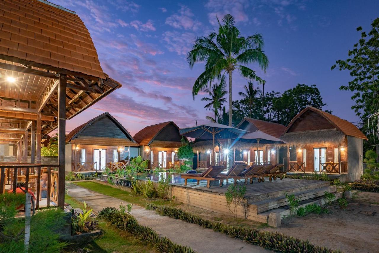 Arjuna Bungalow Batununggul Exterior foto