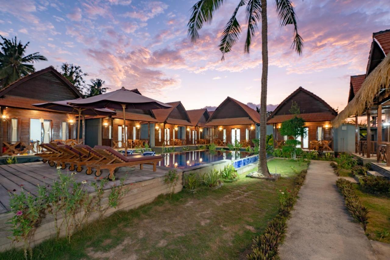 Arjuna Bungalow Batununggul Exterior foto