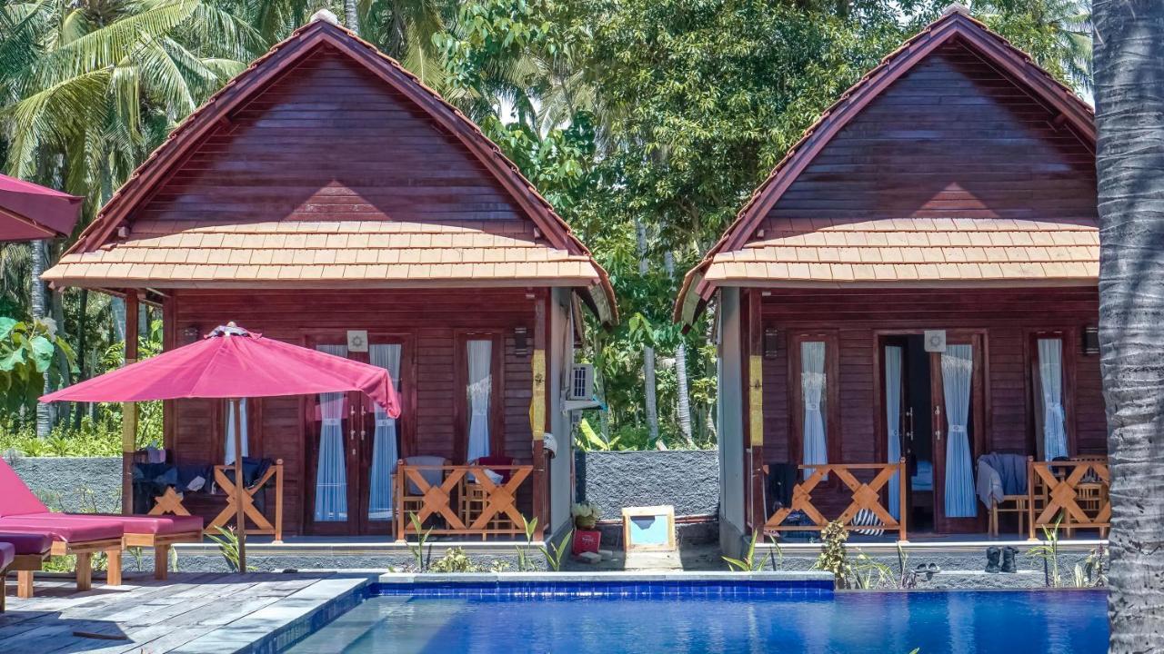 Arjuna Bungalow Batununggul Exterior foto