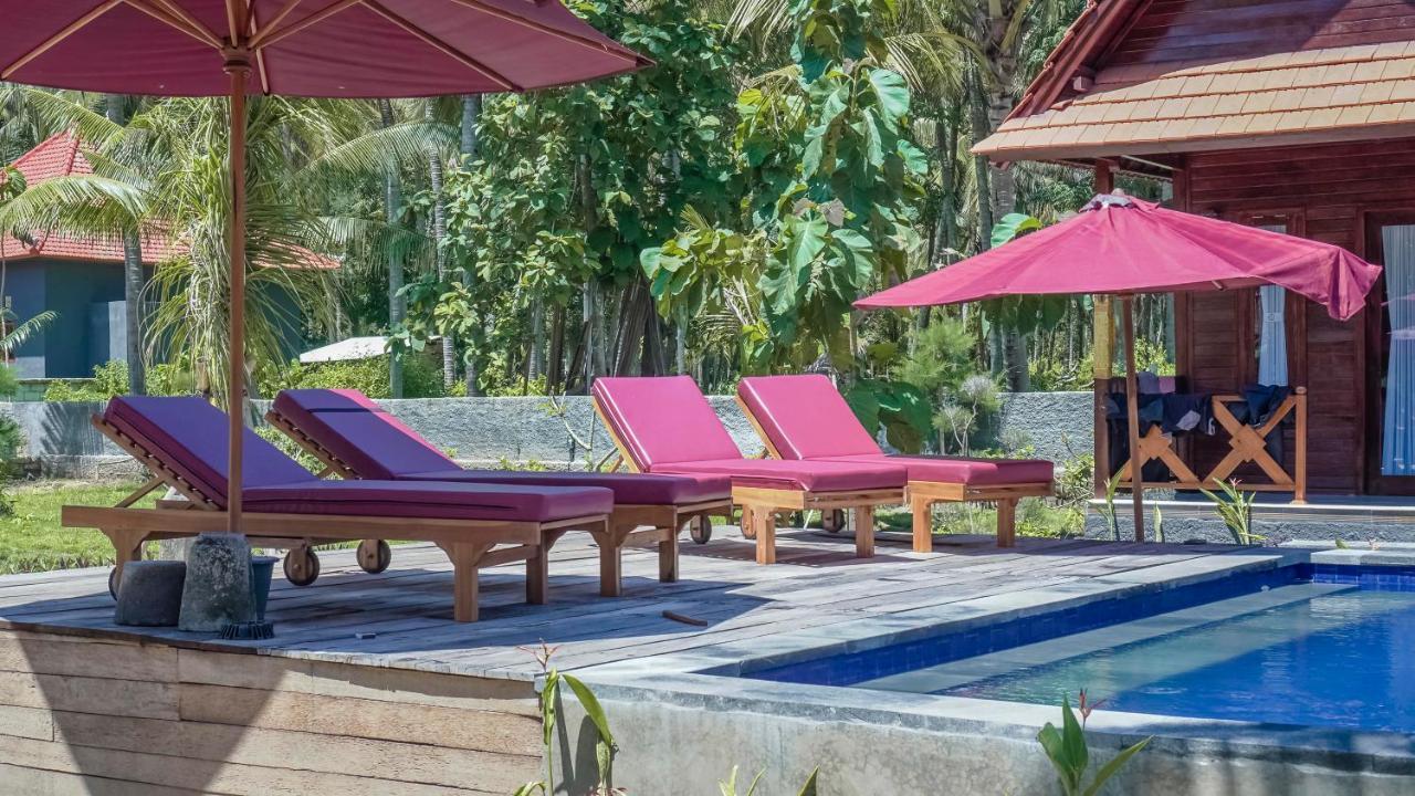 Arjuna Bungalow Batununggul Exterior foto